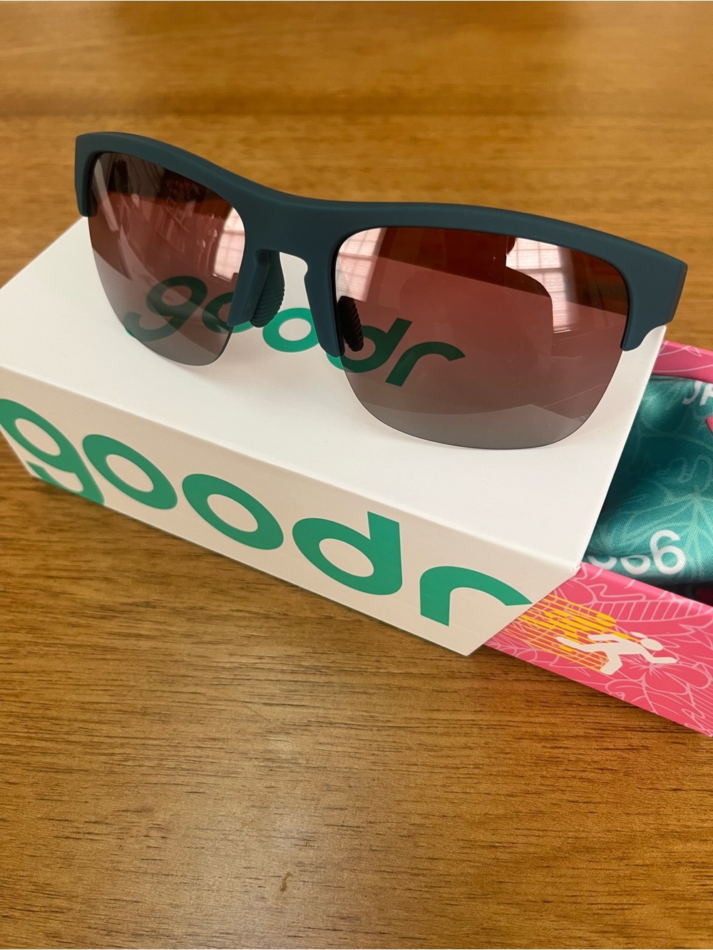 Goodr Lawn Mower Drag Race sunglasses - NIB